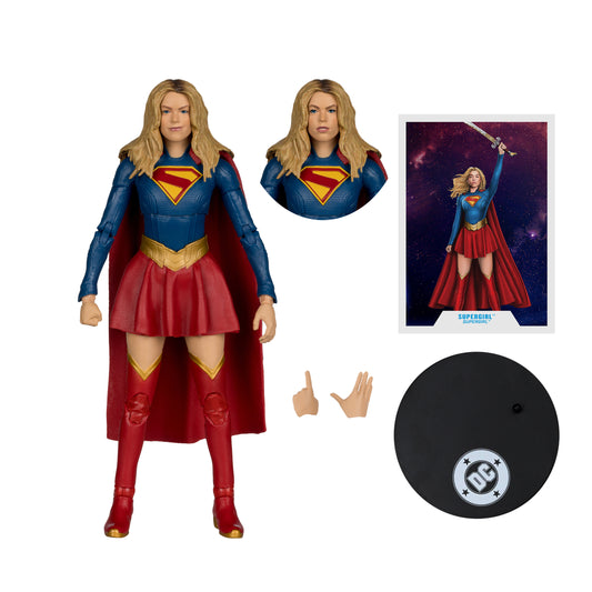 SUPERGIRL (2026 Movie) McFarlane Toys DC Multiverse Action Figure-8