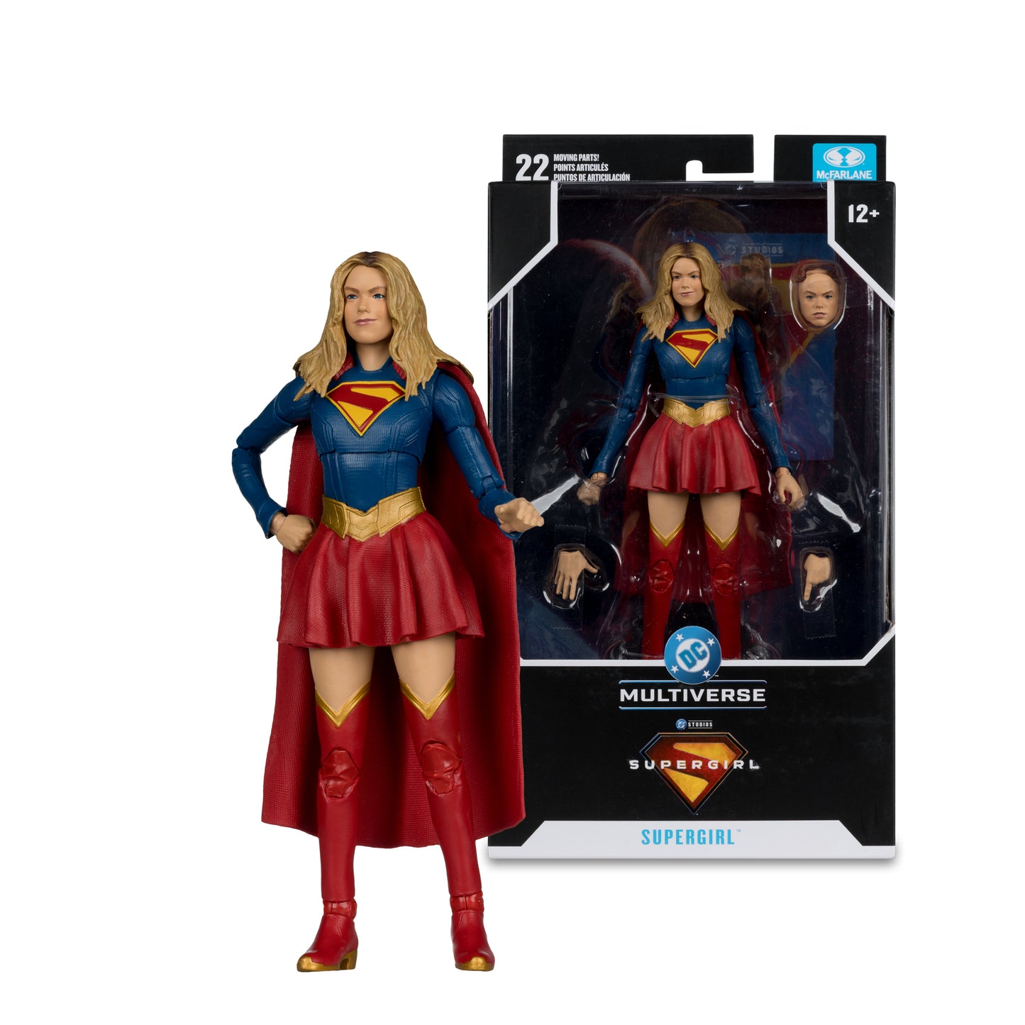 SUPERGIRL (2026 Movie) McFarlane Toys DC Multiverse Action Figure-6
