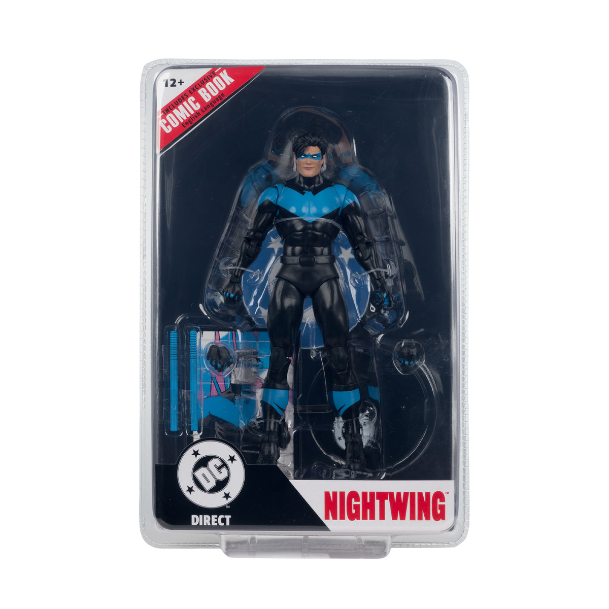 NIGHTWING (Nightwing #81) McFarlane Toys DC Direct Page Punchers Action Figure with Comic-8