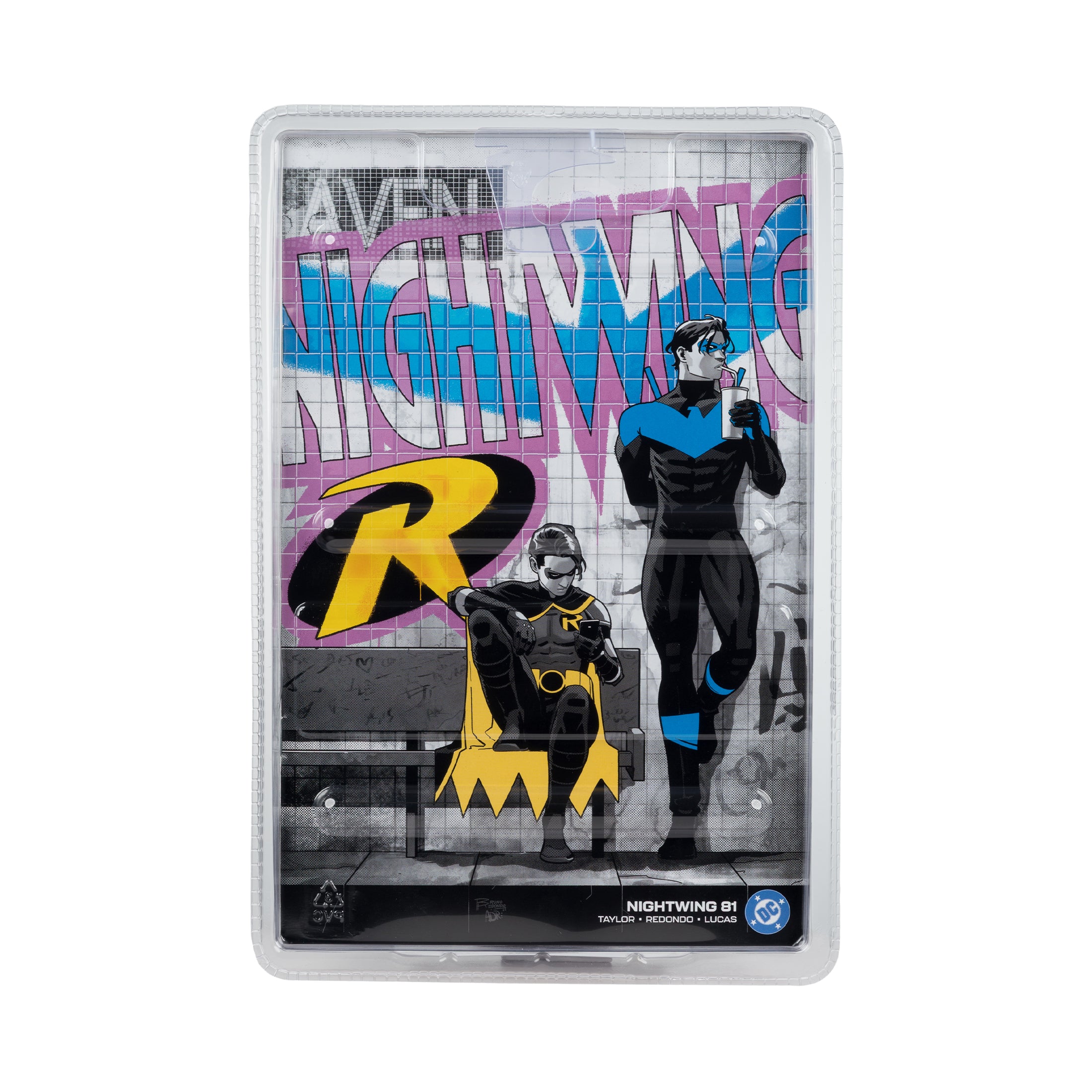 NIGHTWING (Nightwing #81) McFarlane Toys DC Direct Page Punchers