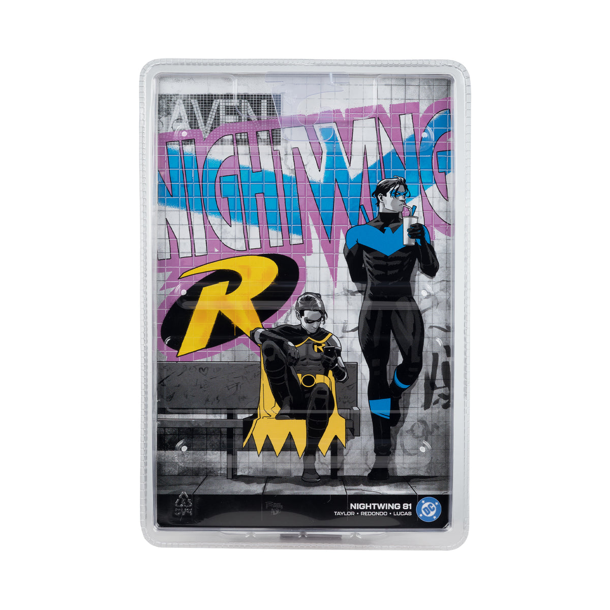 NIGHTWING (Nightwing #81) McFarlane Toys DC Direct Page Punchers Action Figure with Comic-9