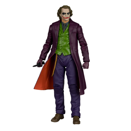 THE DARK KNIGHT McFarlane Toys DC Multiverse Deluxe Theatrical Edition The Joker Action Figure-1