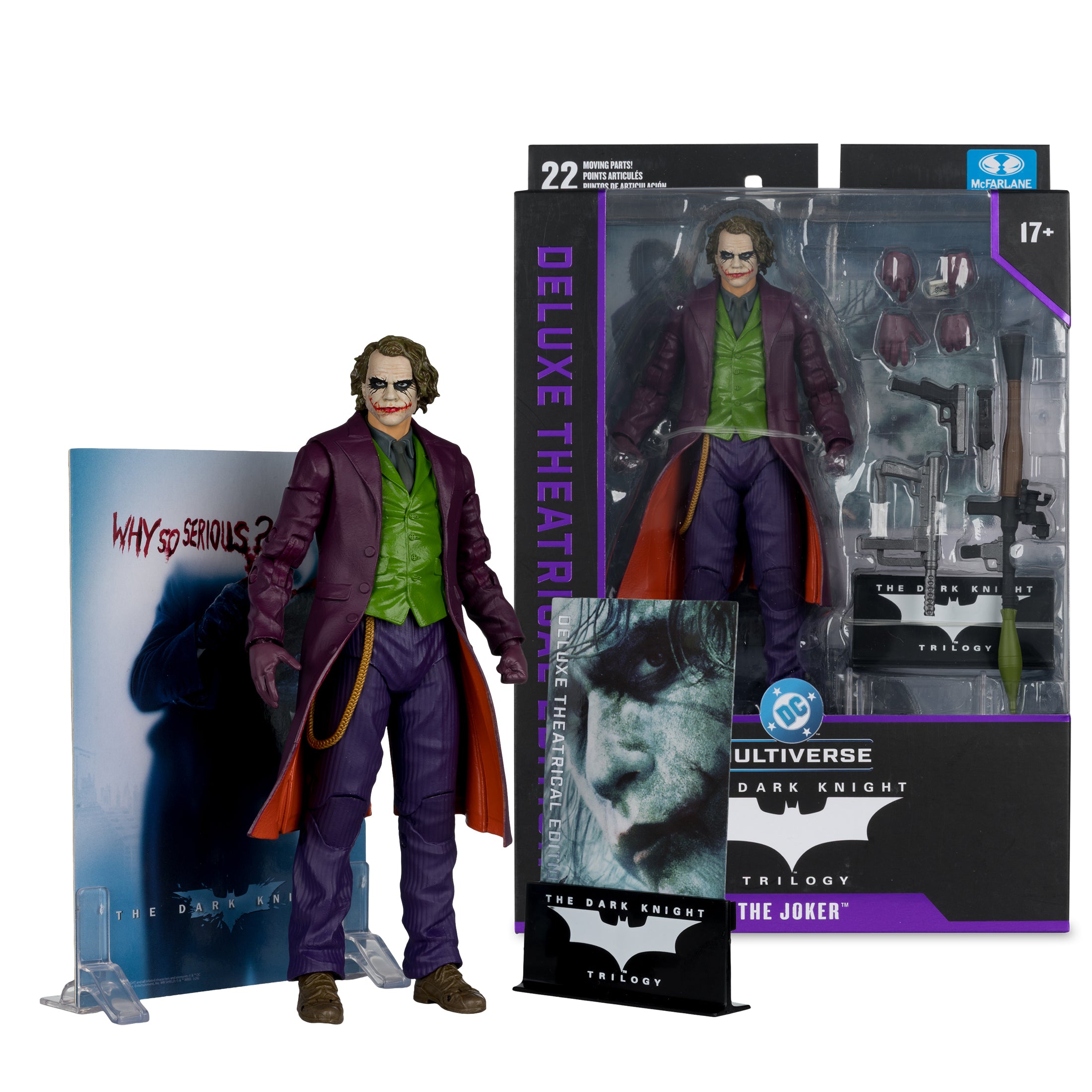 THE DARK KNIGHT McFarlane Toys DC Multiverse Deluxe Theatrical