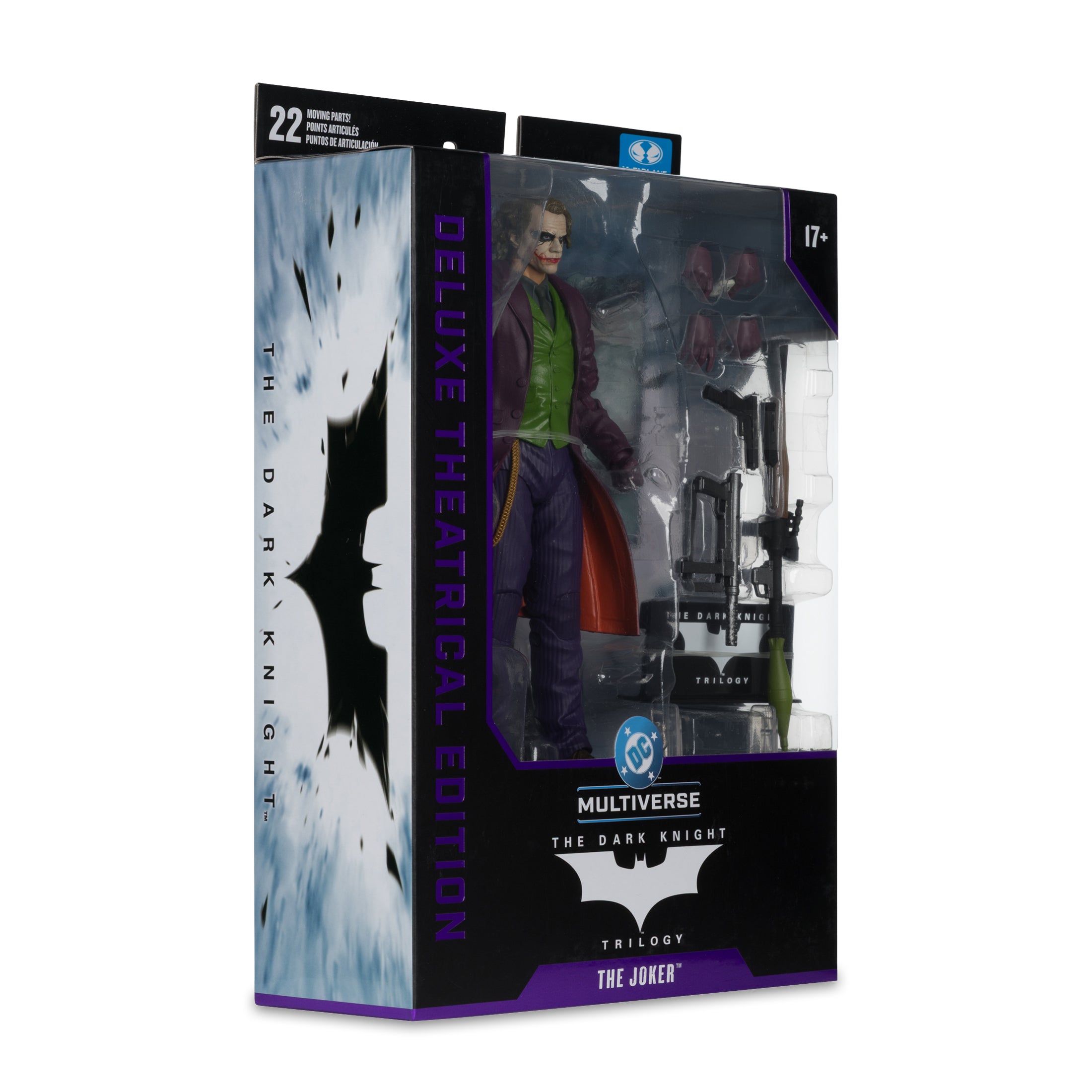 THE DARK KNIGHT McFarlane Toys DC Multiverse Deluxe Theatrical