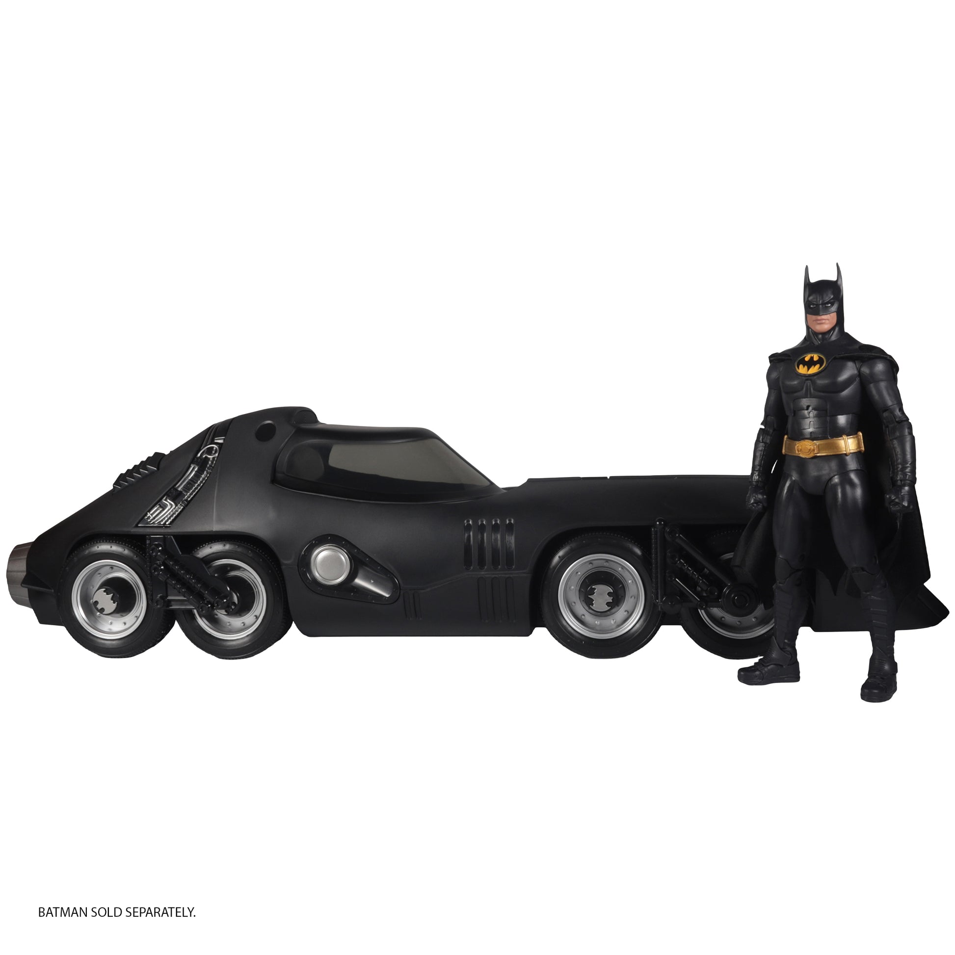 BATMAN RETURNS McFarlane Toys DC Multiverse Batmissile Vehicle-6