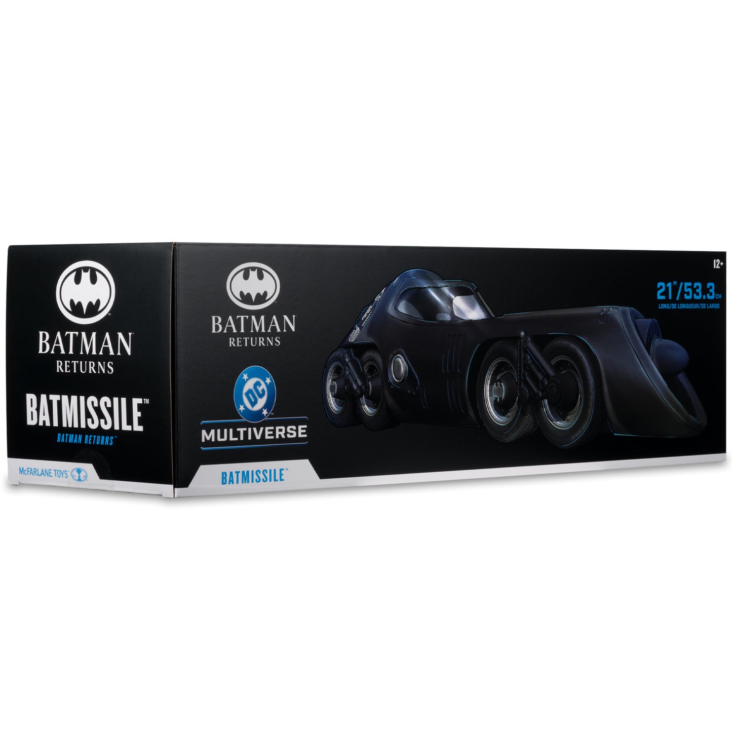 BATMAN RETURNS McFarlane Toys DC Multiverse Batmissile Vehicle-11