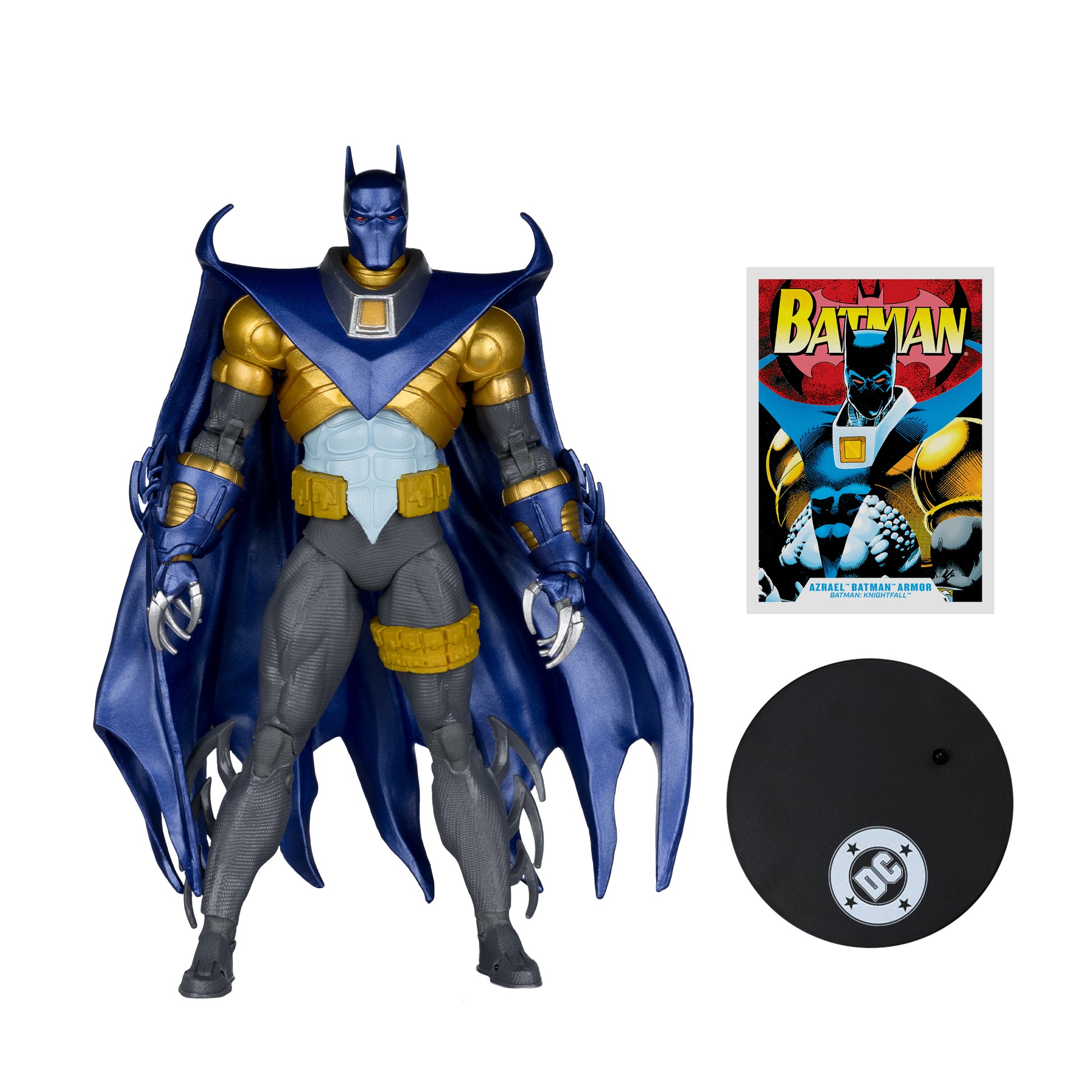 AZRAEL (Batman Armor) Detective Comics #667 McFarlane Toys DC Multiverse Action Figure-2