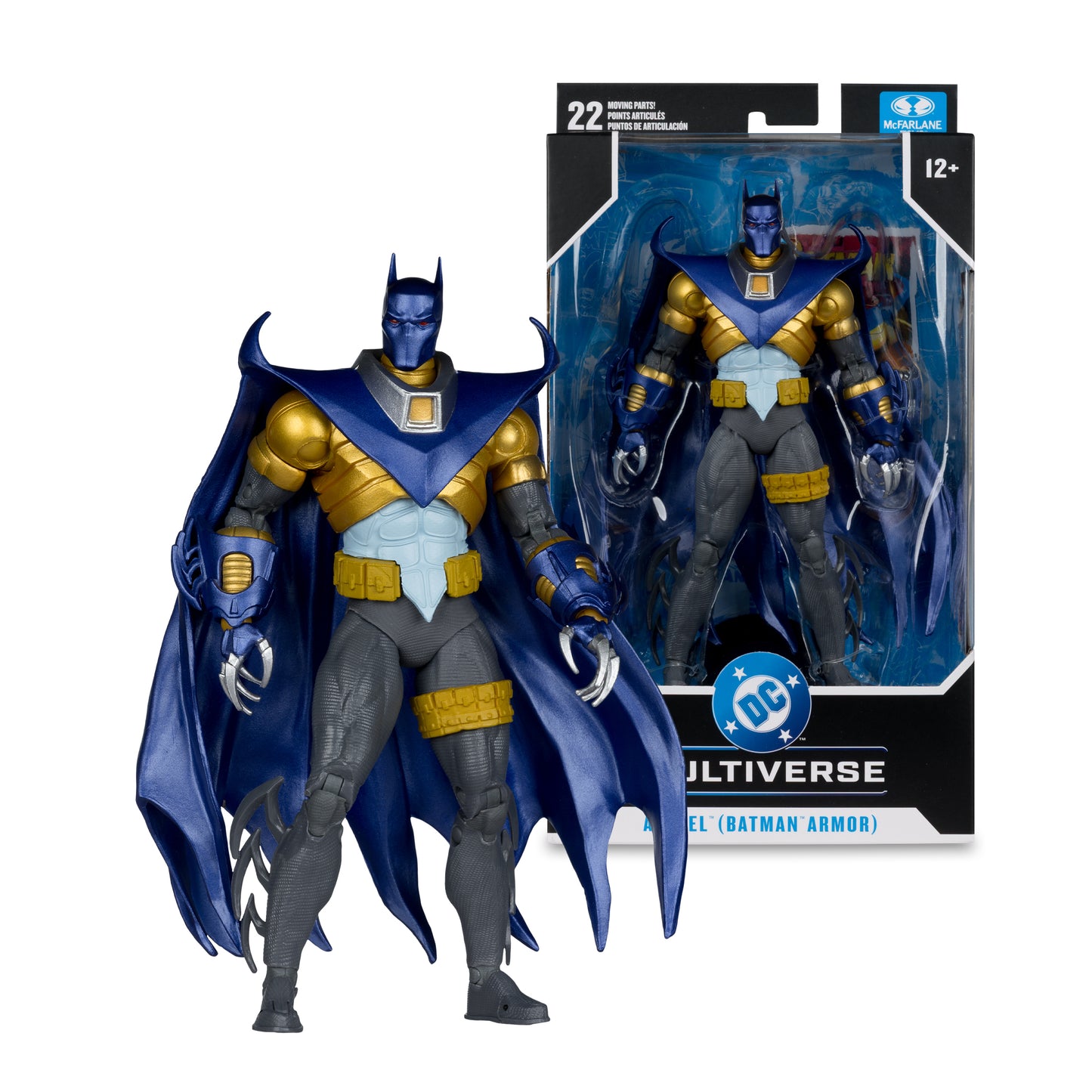 AZRAEL (Batman Armor) Detective Comics #667 McFarlane Toys DC Multiverse Action Figure-4