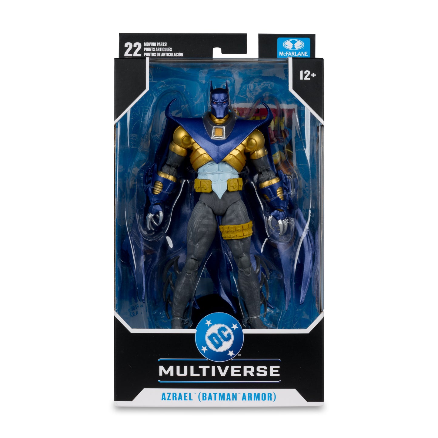 AZRAEL (Batman Armor) Detective Comics #667 McFarlane Toys DC Multiverse Action Figure-7