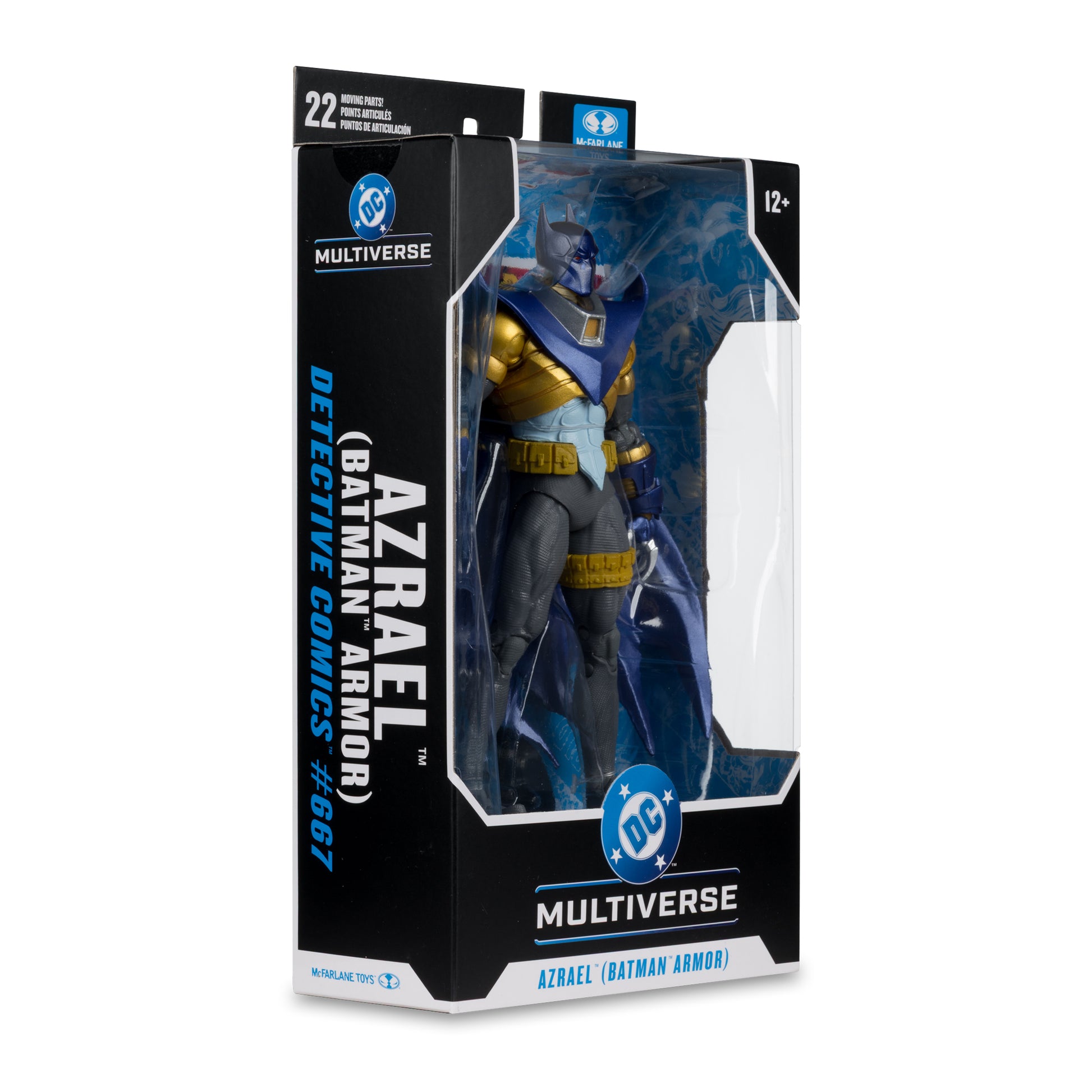 AZRAEL (Batman Armor) Detective Comics #667 McFarlane Toys DC Multiverse Action Figure-8