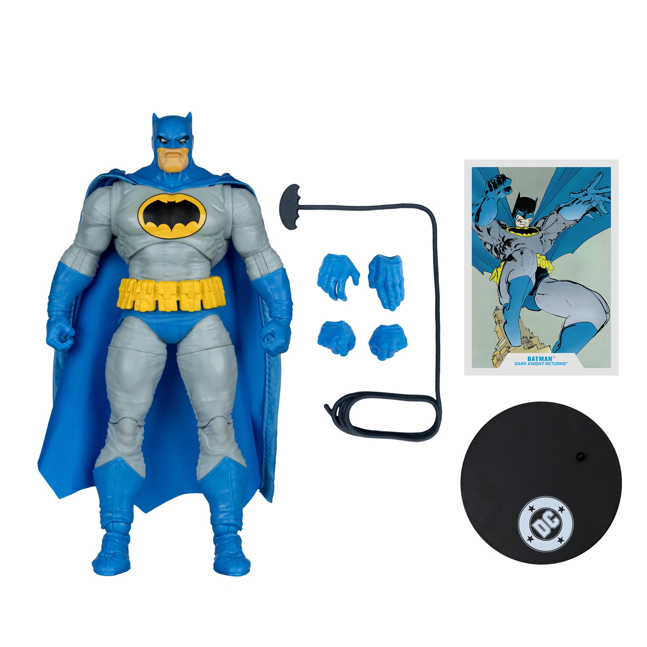 BATMAN (Dark Knight Returns) McFarlane Toys DC Multiverse Action