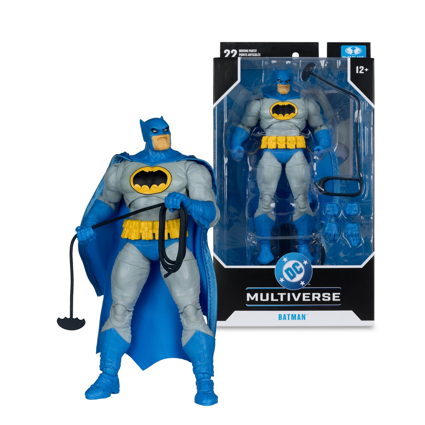 BATMAN (Dark Knight Returns) McFarlane Toys DC Multiverse Action Figure-4
