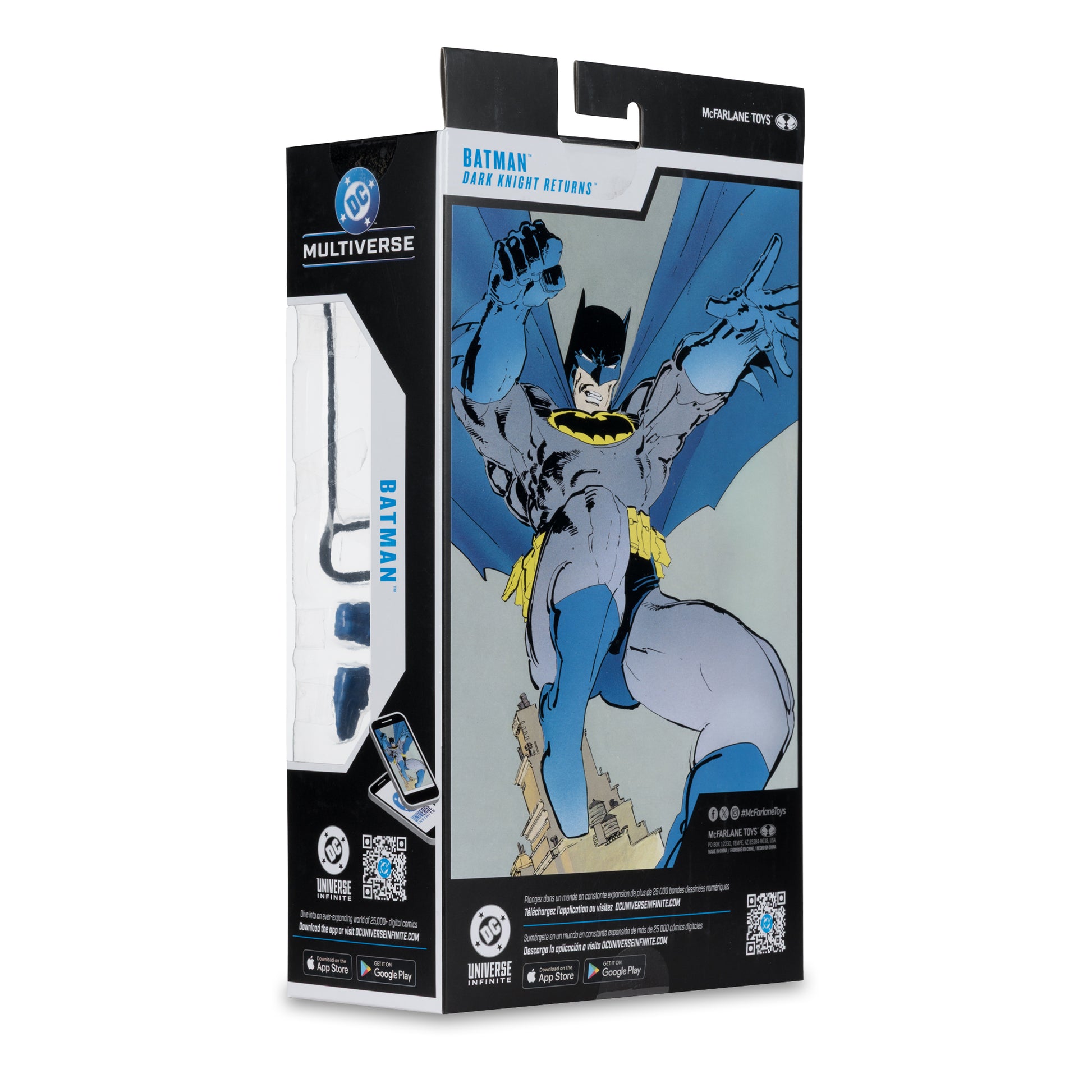 BATMAN (Dark Knight Returns) McFarlane Toys DC Multiverse Action Figure-9