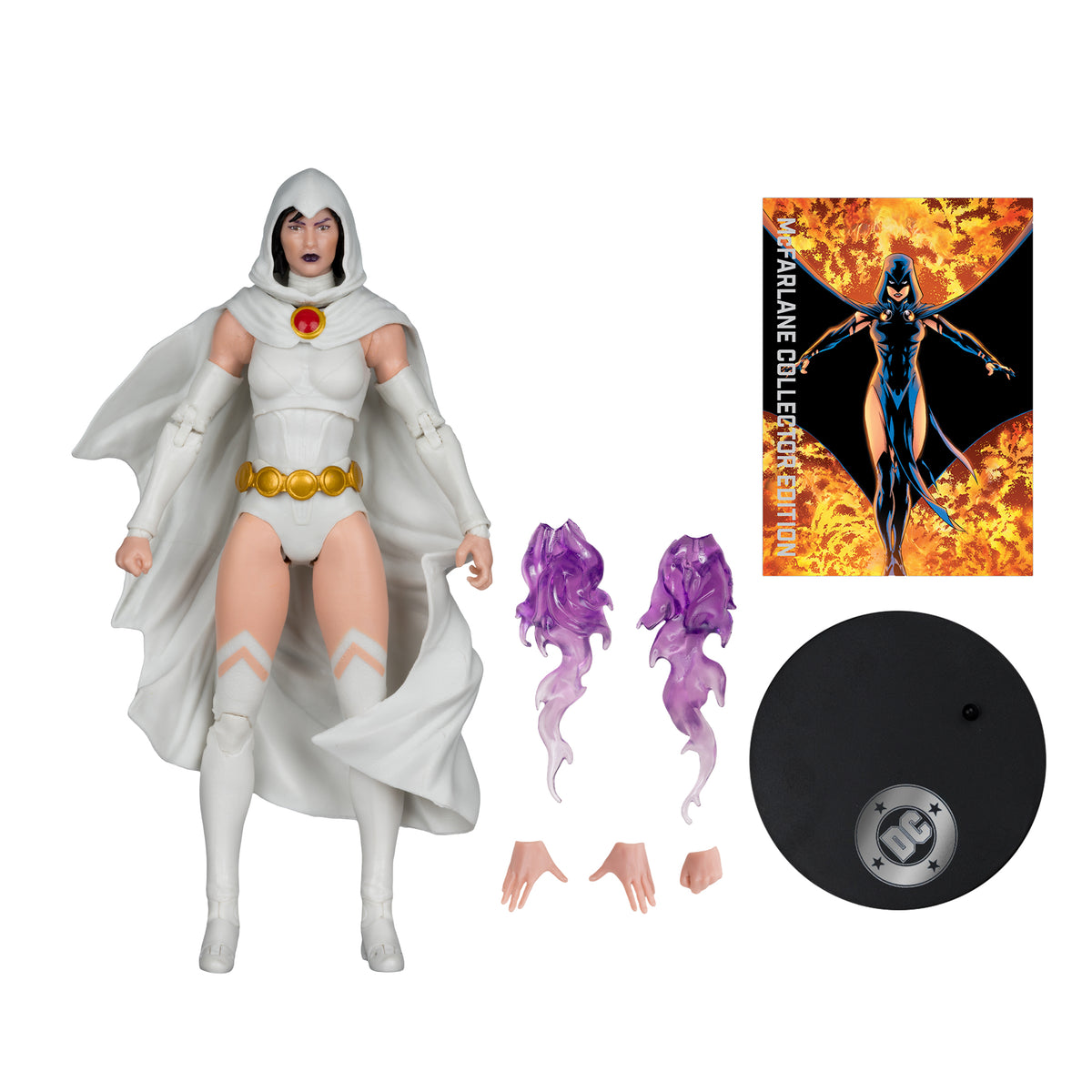 RAVEN (DC Classic) McFarlane Collector Edition #69 DC Multiverse Action Figure