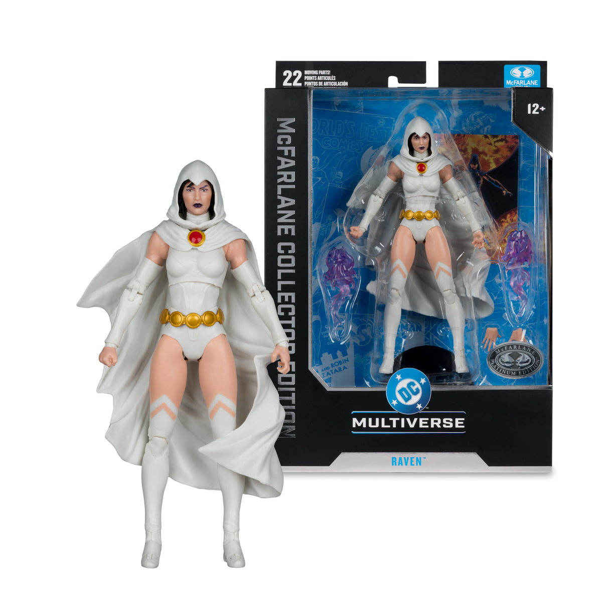 RAVEN (DC Classic) McFarlane Collector Edition #69 DC Multiverse Action Figure