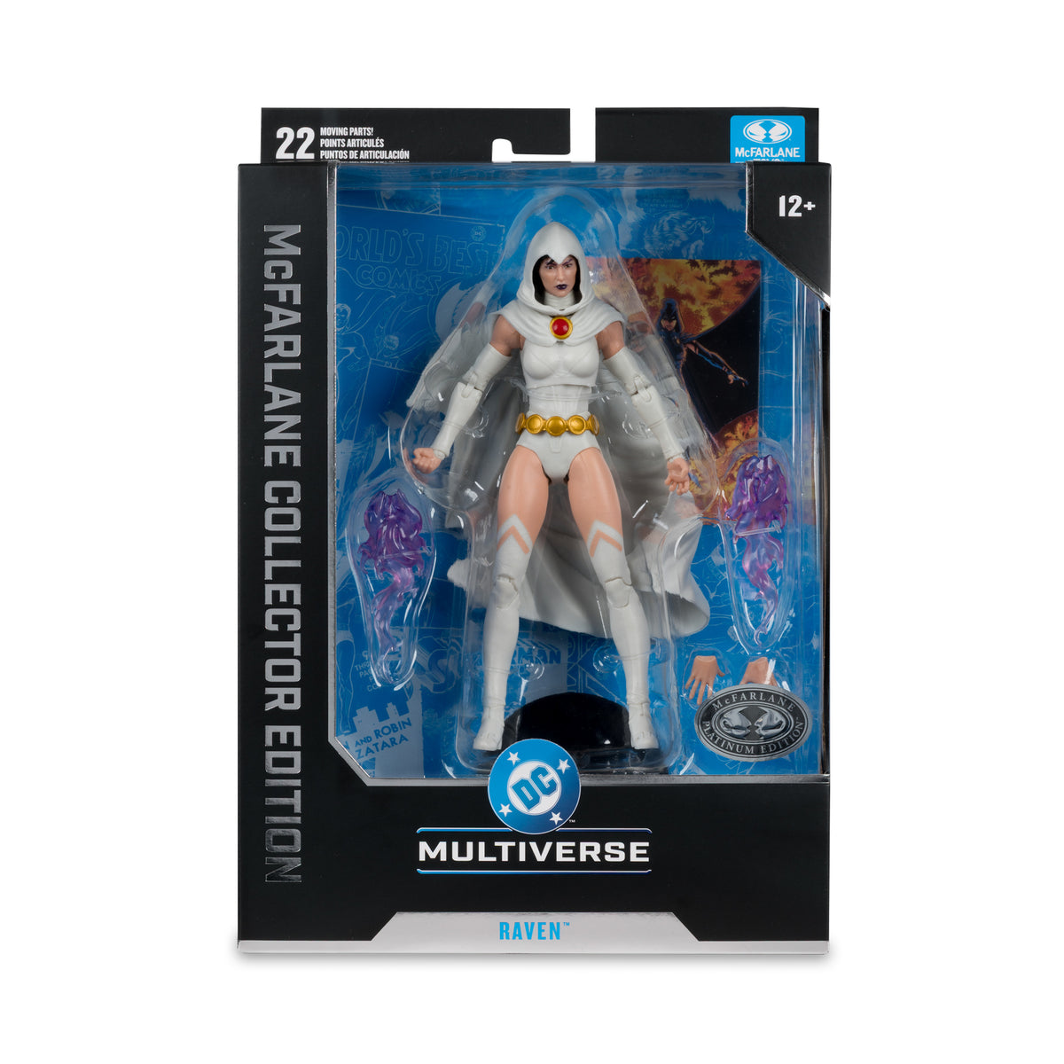 RAVEN (DC Classic) McFarlane Collector Edition #69 DC Multiverse Action Figure