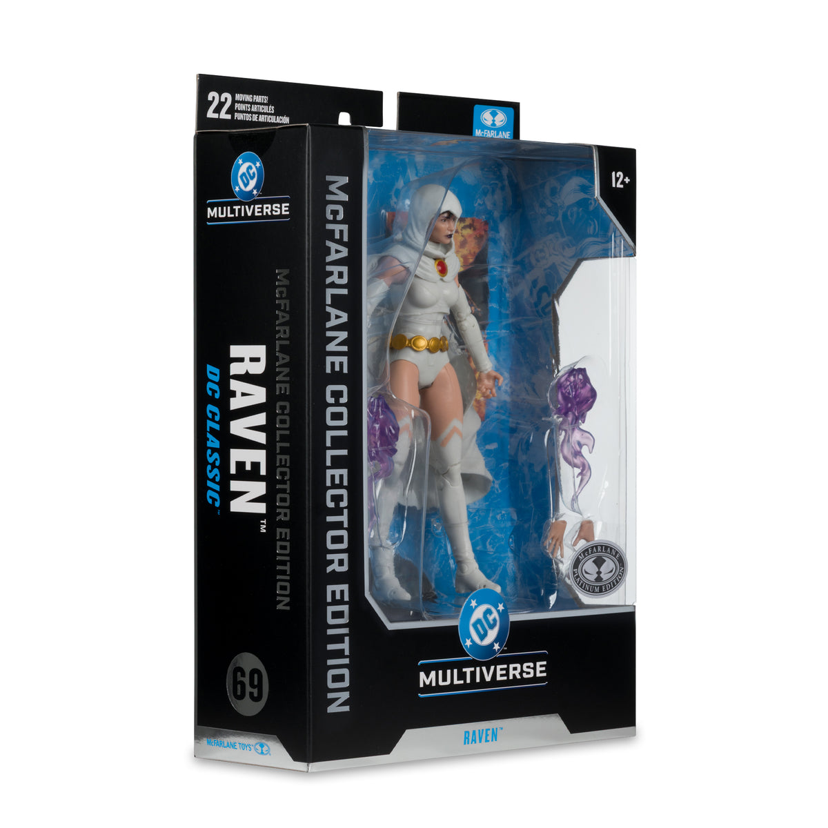 RAVEN (DC Classic) McFarlane Collector Edition #69 DC Multiverse Action Figure