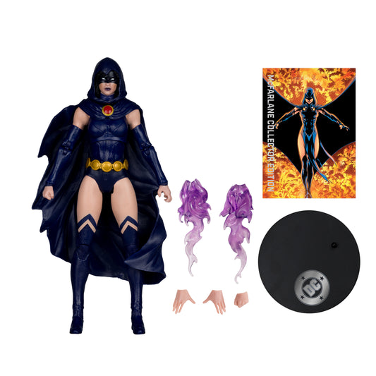 RAVEN (DC Classic) McFarlane Collector Edition #69 DC Multiverse Action Figure-2