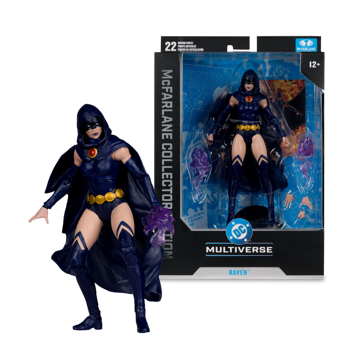 RAVEN (DC Classic) McFarlane Collector Edition #69 DC Multiverse Action Figure-4