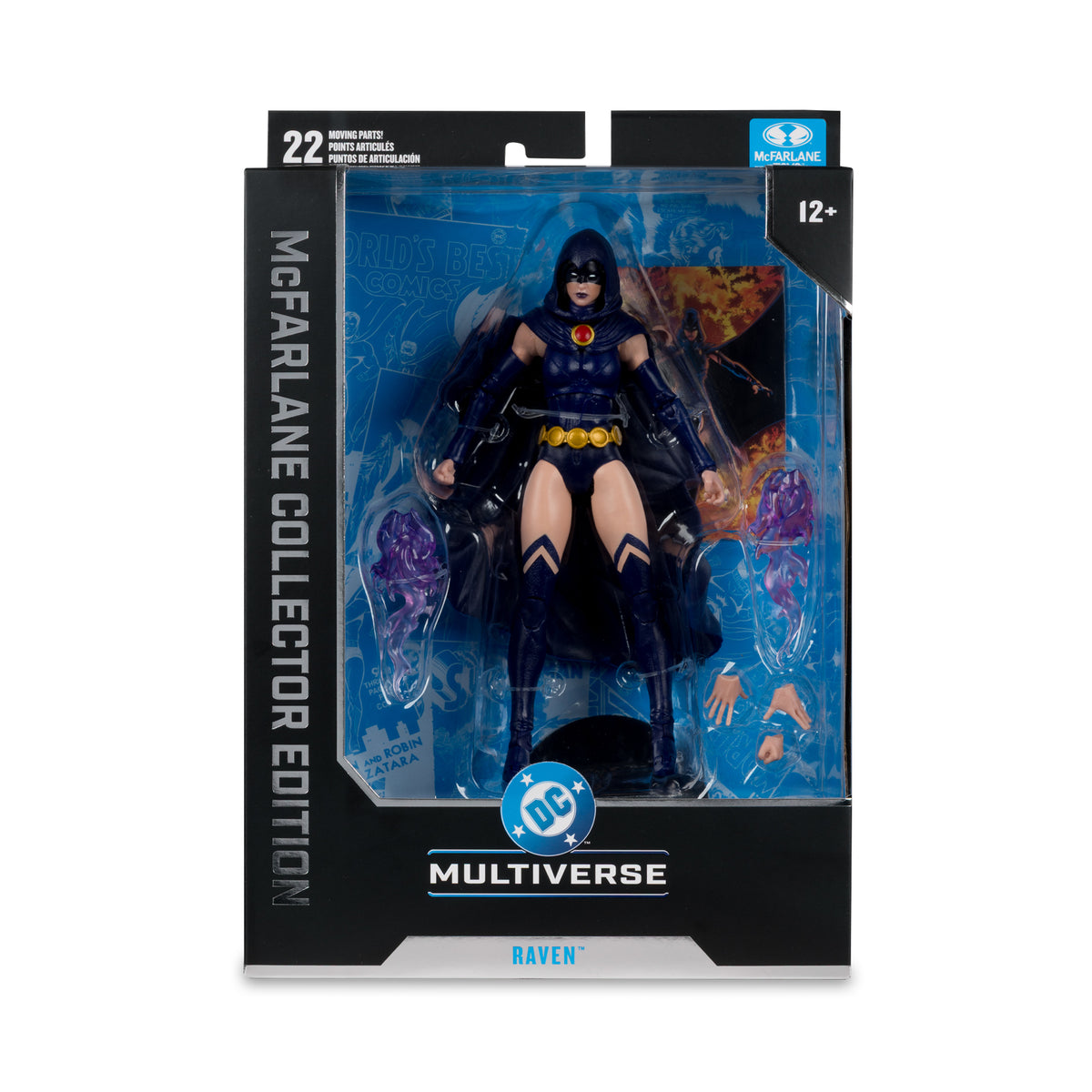RAVEN (DC Classic) McFarlane Collector Edition #69 DC Multiverse Action Figure-7