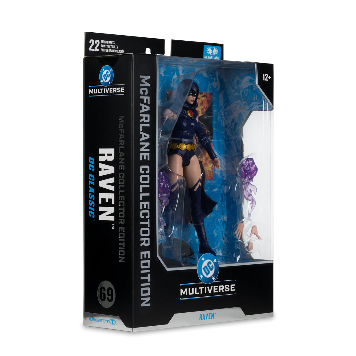 RAVEN (DC Classic) McFarlane Collector Edition #69 DC Multiverse Action Figure-8