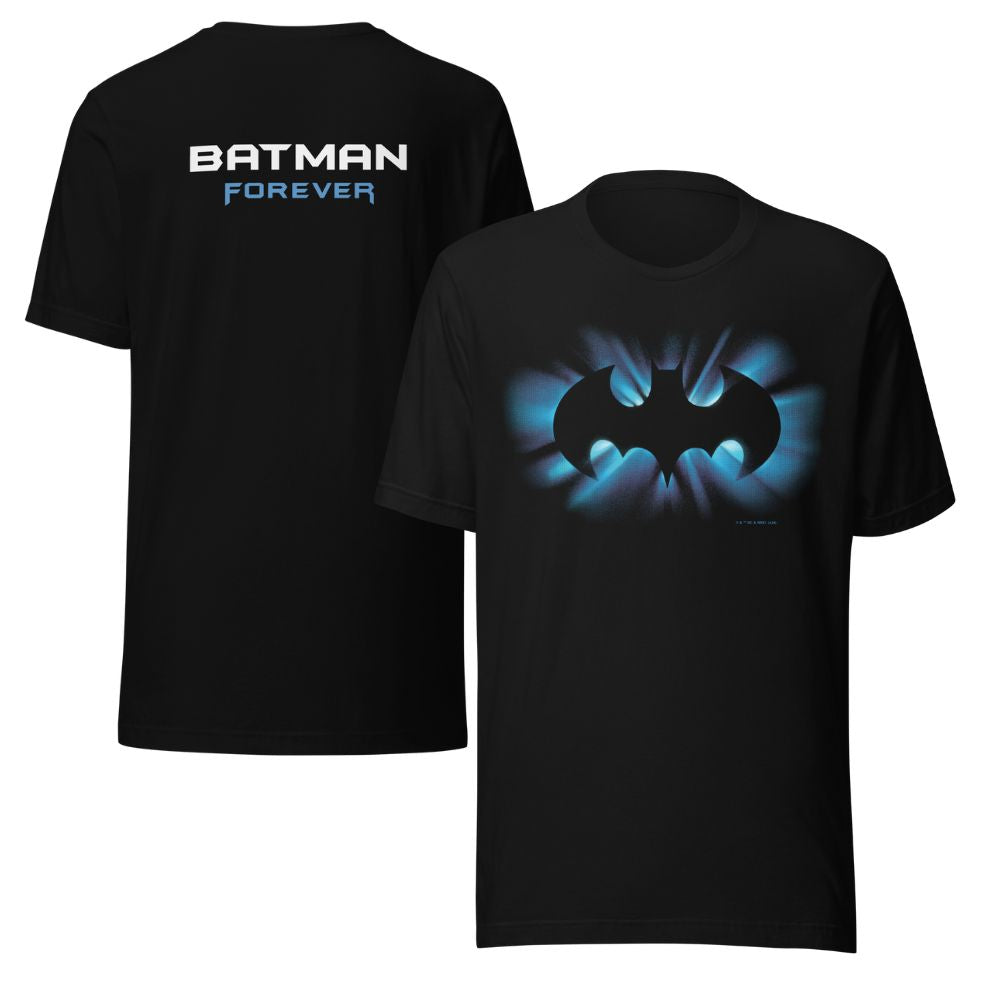 BATMAN FOREVER Opening Credits Logo T-shirt