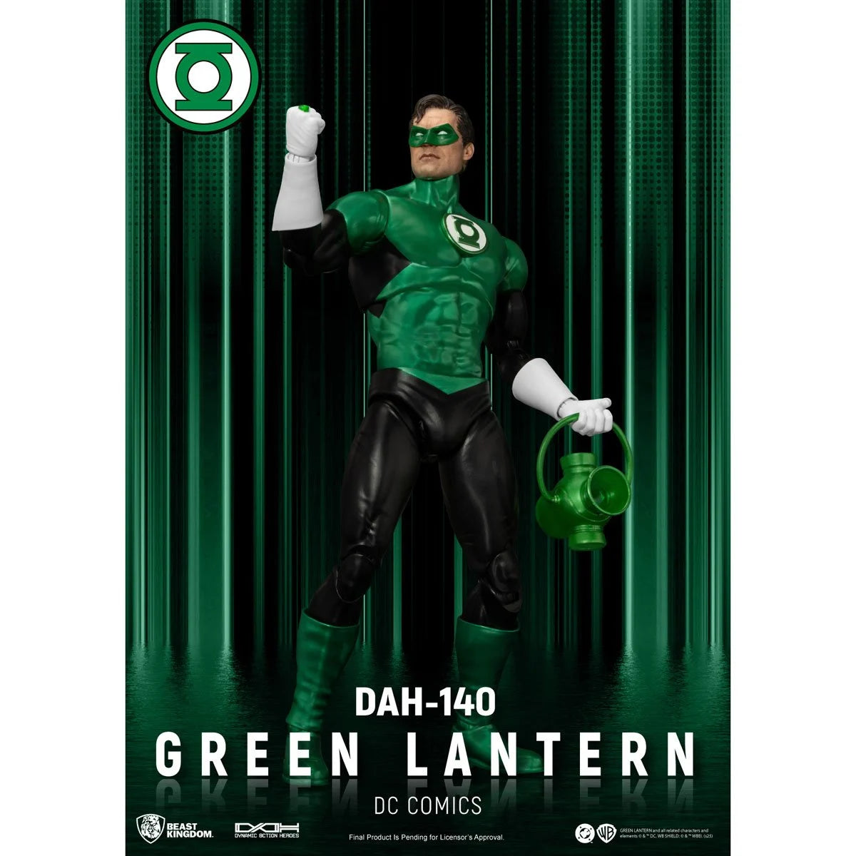 GREEN LANTERN DAH-140 Dynamic 8-Ction Heroes Figure-1