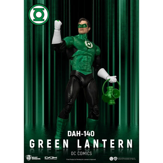 GREEN LANTERN Action Figure DAH-140 Dynamic 8ction Heroes