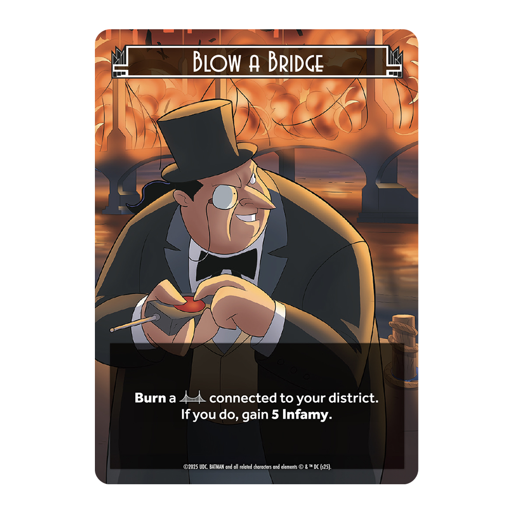 BATMAN: THE ANIMATED SERIES Enemies of Gotham City Board Game
