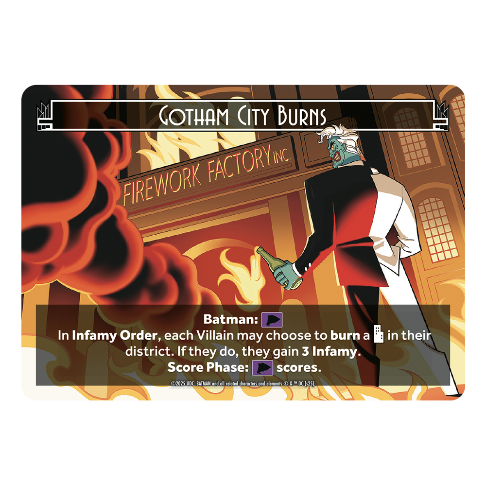 BATMAN: THE ANIMATED SERIES Enemies of Gotham City Board Game