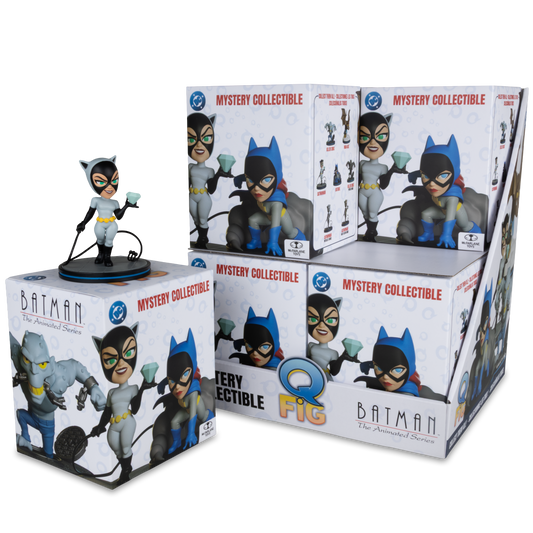 BATMAN: THE ANIMATED SERIES McFarlane Toys QMx Q-Fig 3.5″ Posed Figure Blind Box Series 2 with Chance of Chase-2