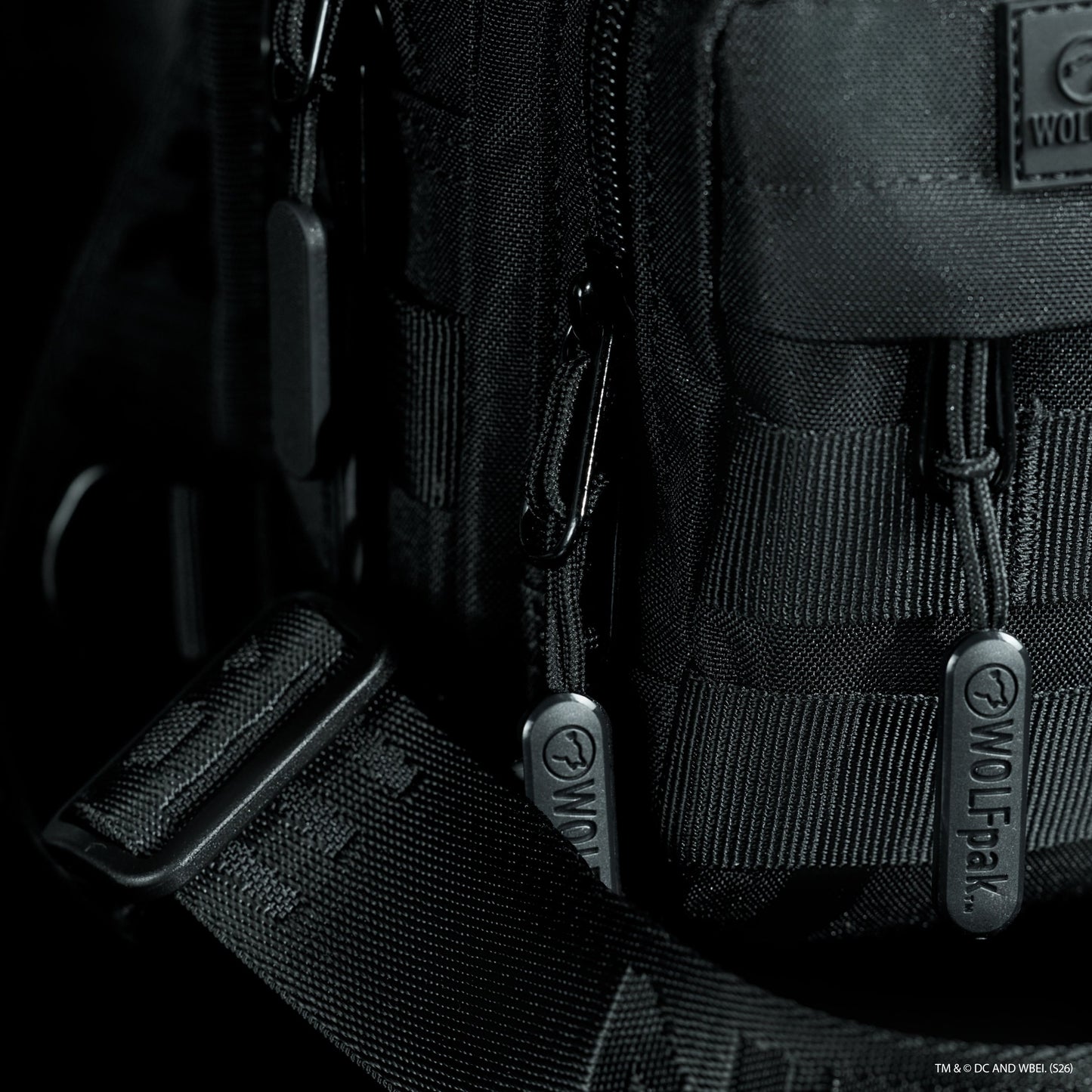 4L Mini Tactical Sling Bag The Dark Knight-9