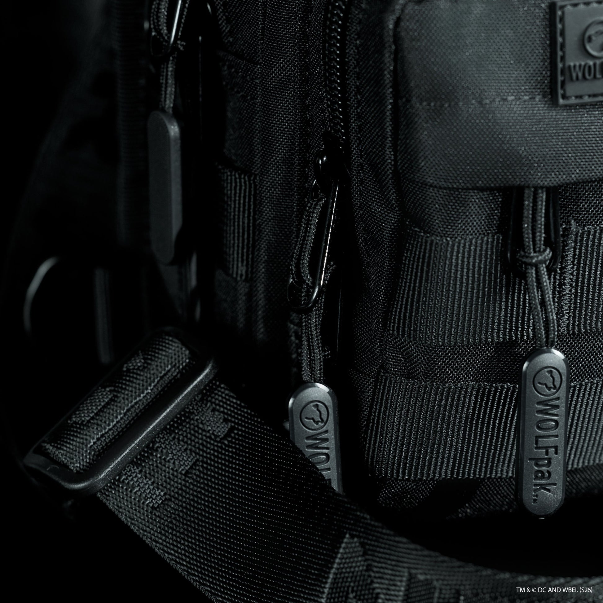 4L Mini Tactical Sling Bag The Dark Knight-9