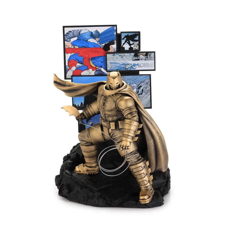 BATMAN: The Dark Knight Returns Limited Edition Gilt Statue