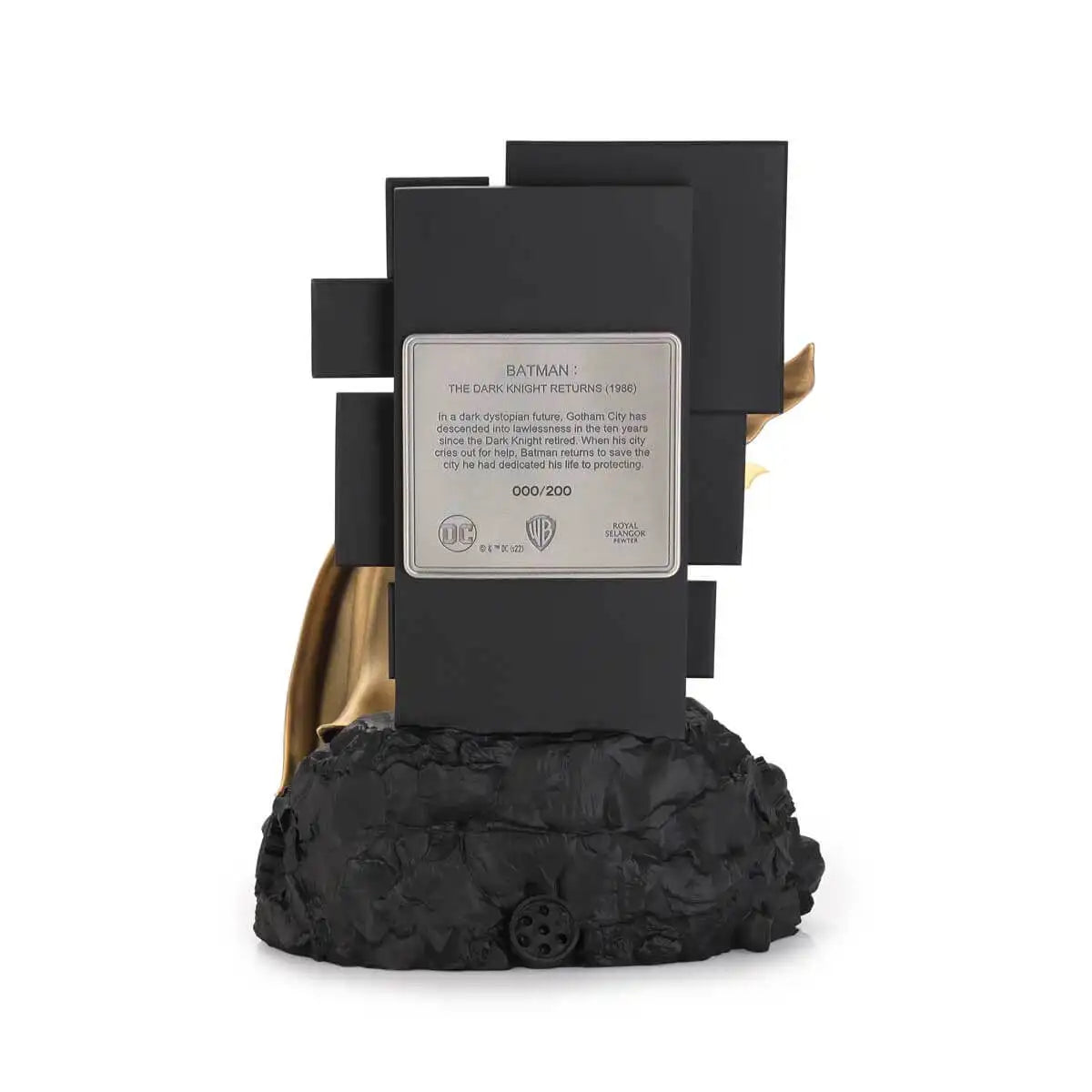 BATMAN The Dark Knight Returns Limited Edition Statue-2