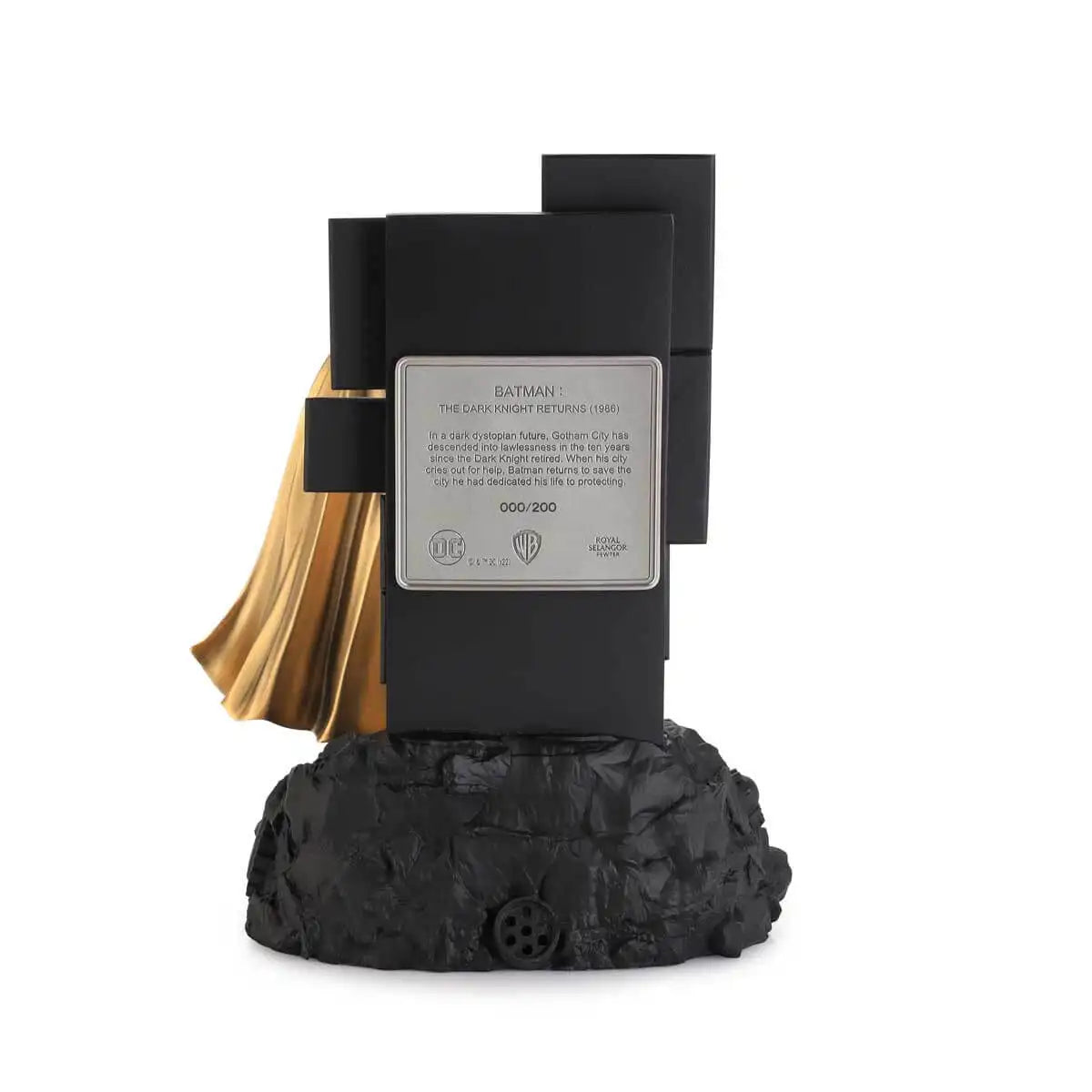 BATMAN The Dark Knight Returns Limited Edition Gilt Superman Statue-2