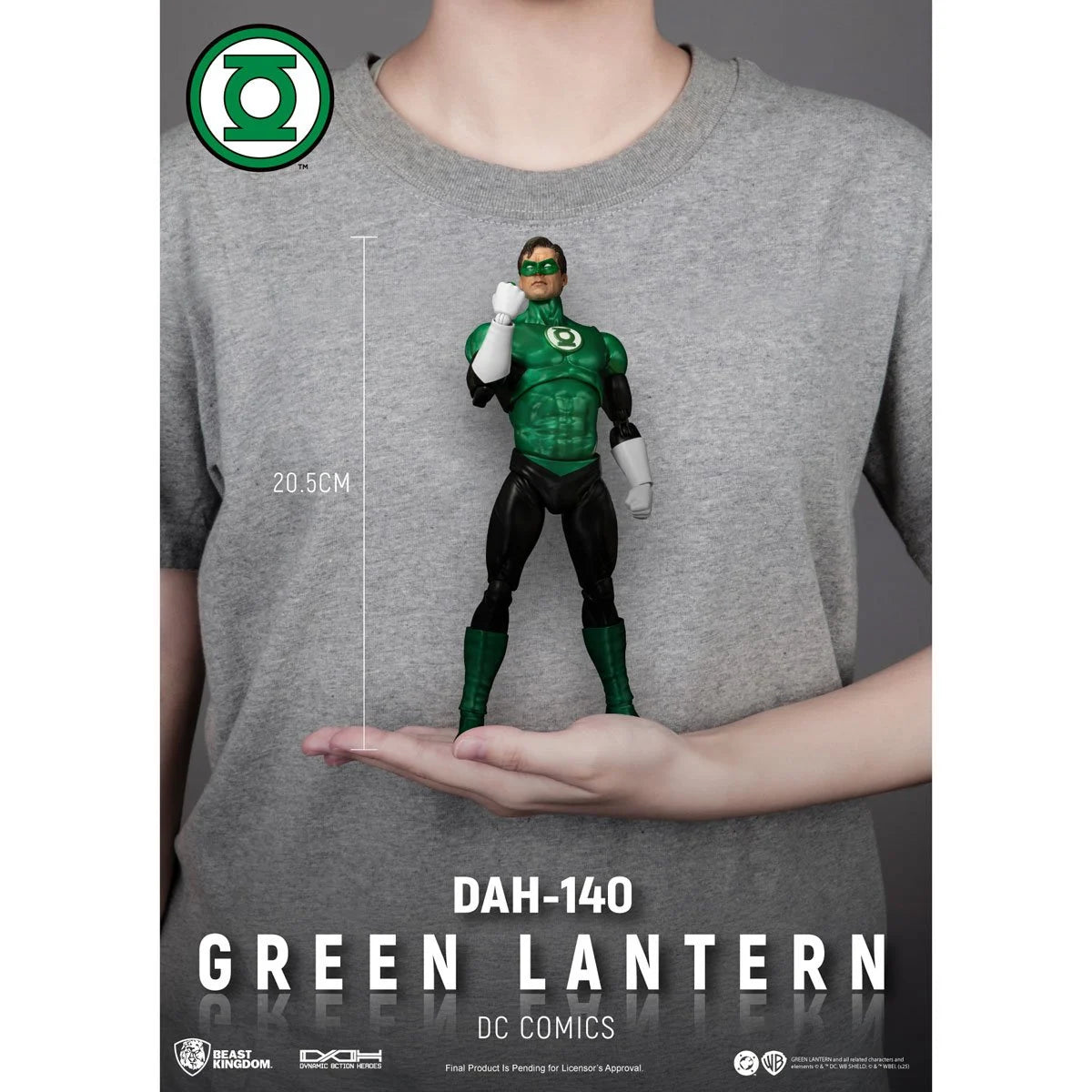 GREEN LANTERN DAH-140 Dynamic 8-Ction Heroes Figure-2