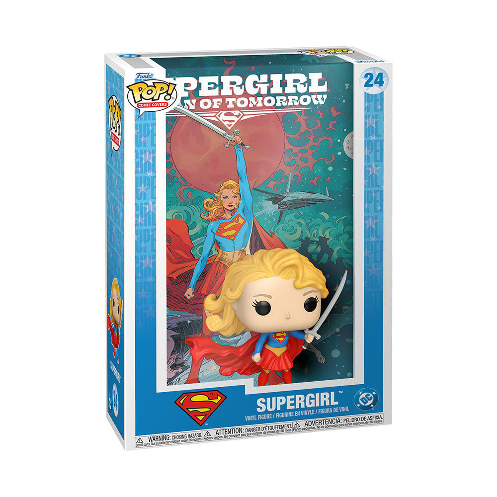 SUPERGIRL Funko Pop! Comic Covers Vinyl Figure – DC Shop
