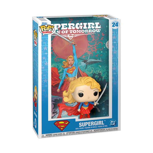 SUPERGIRL Funko Pop! Comic Covers Vinyl Figure