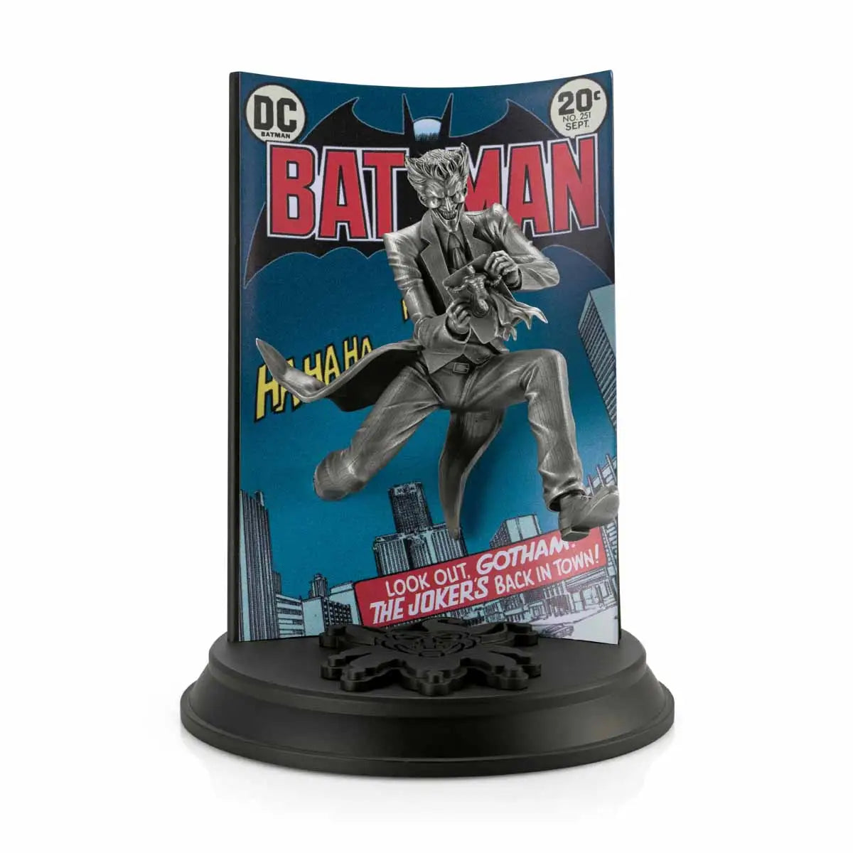 BATMAN Limited Edition Gilt The Joker Batman Volume 1 #251 Statue-1