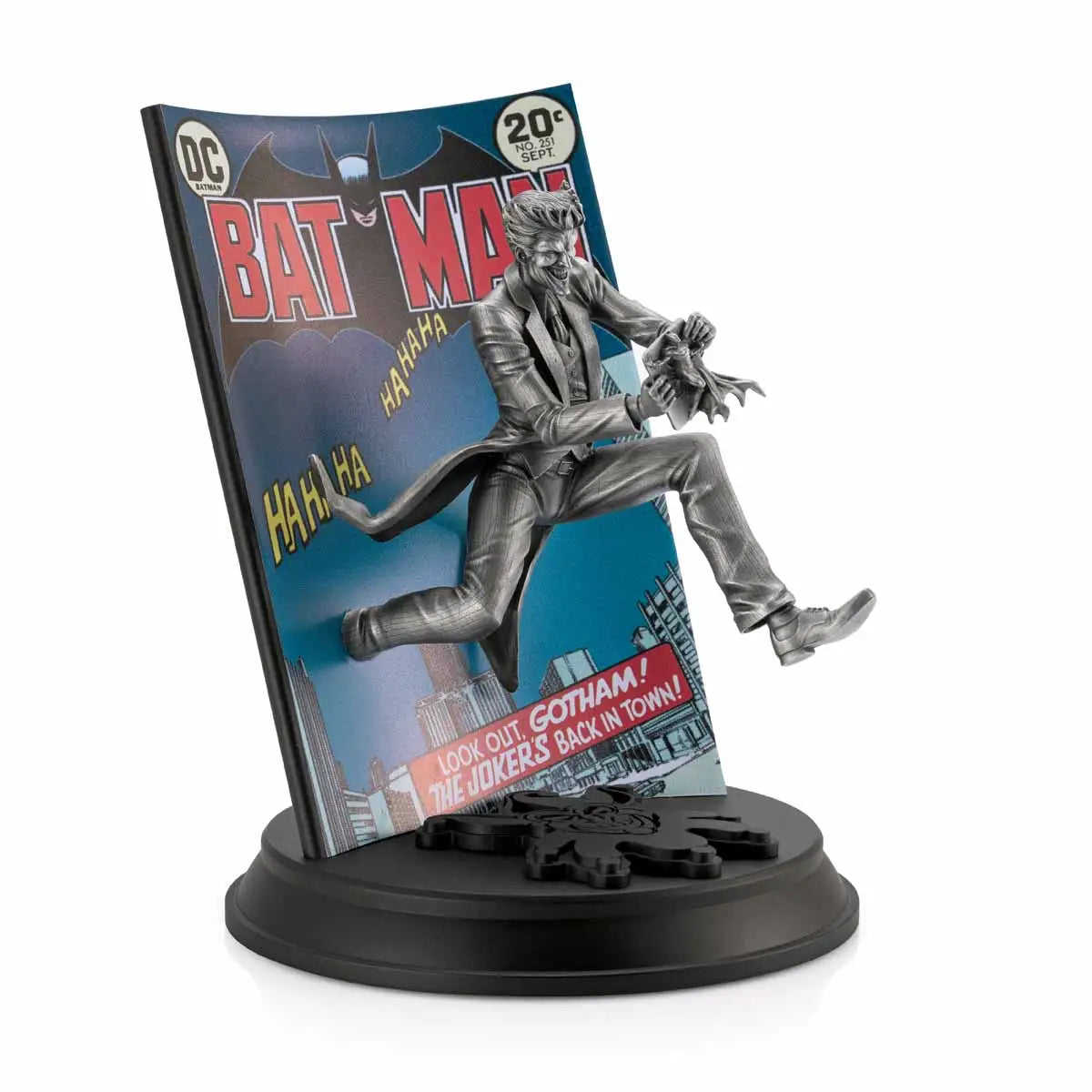 BATMAN Limited Edition Gilt The Joker Batman Volume 1 #251 Statue-2