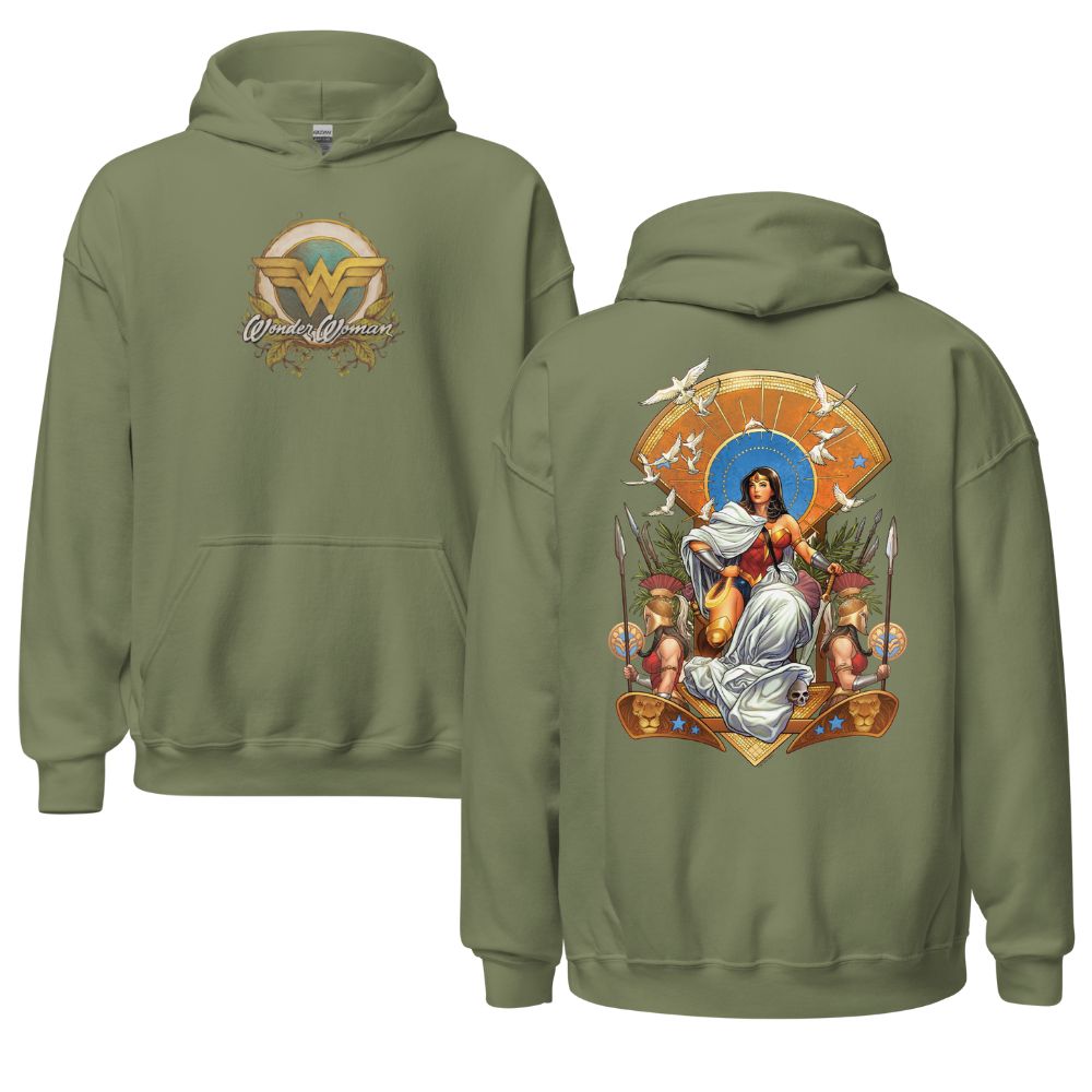 WONDER WOMAN Themysciran Royalty Hoodie