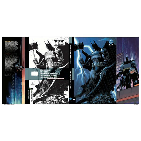 ABSOLUTE BATMAN VOL. 1: THE ZOO Jim Lee Exclusive Dust Jacket – DC ABSOLUTE BATMAN VOL. 1: THE ZOO Jim Lee Exclusive Dust Jacket – DC
