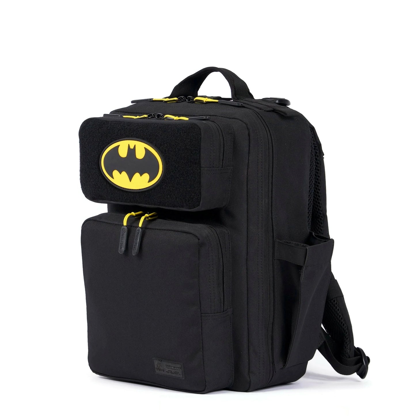 batman laptop backpack DC Comics Built-Up Retro Adult and snacks within easy reach WOLFpak BATMAN 15L Backpack