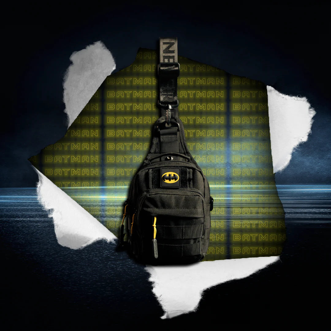 WOLFpak BATMAN 4L Mini Tactical Sling Bag – DC Shop