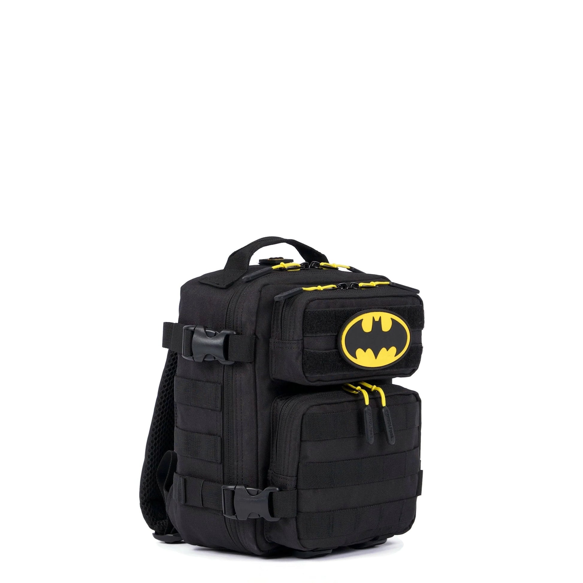 batman laptop backpack DC Comics Built-Up Retro Adult laptop and lunch WOLFpak BATMAN 9L Backpack Mini