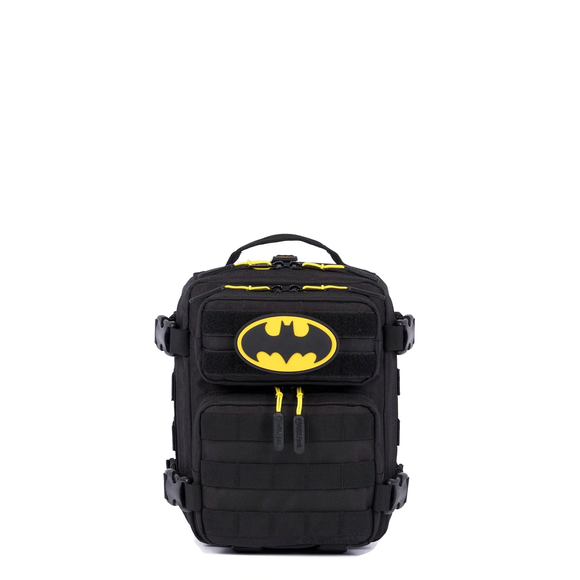 dc comics batman mini backpack WOLFpak 9L Shop This backpack is made of canvas with embroidered details AI ACCESSORY INNOVATIONS DC Comics