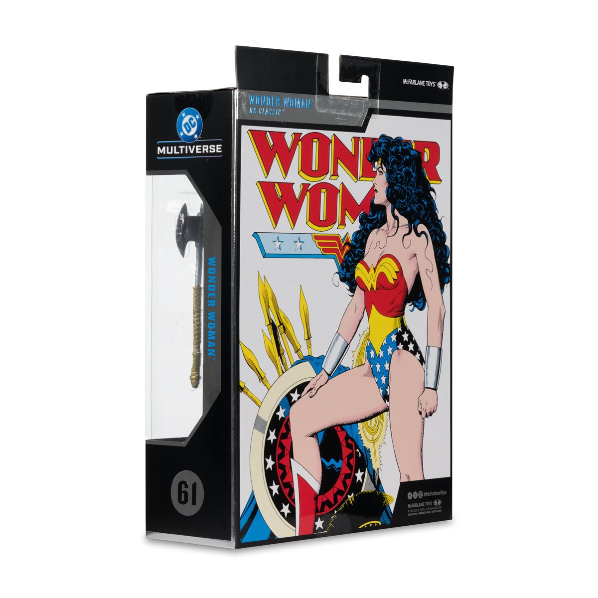WONDER WOMAN (DC Classic) McFarlane Collector Edition #61 DC