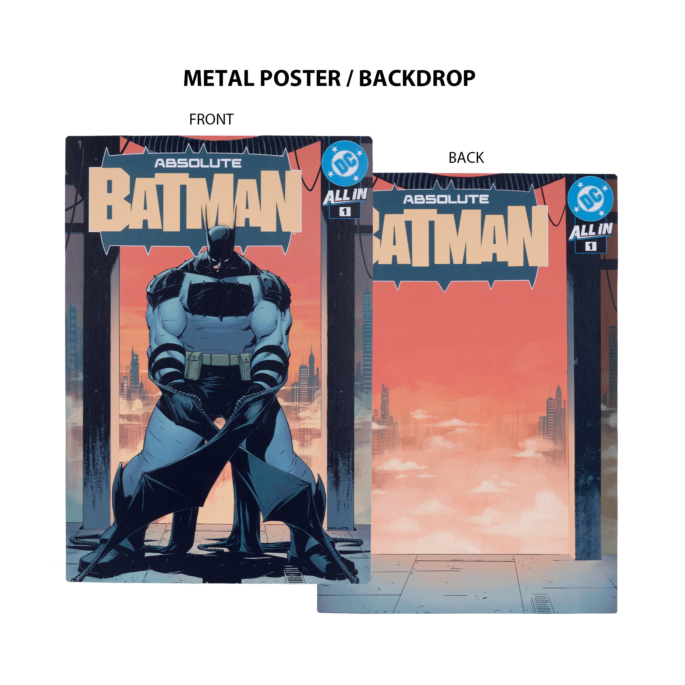 ABSOLUTE BATMAN by Nick Dragotta McFarlane Toys DC Direct Resin