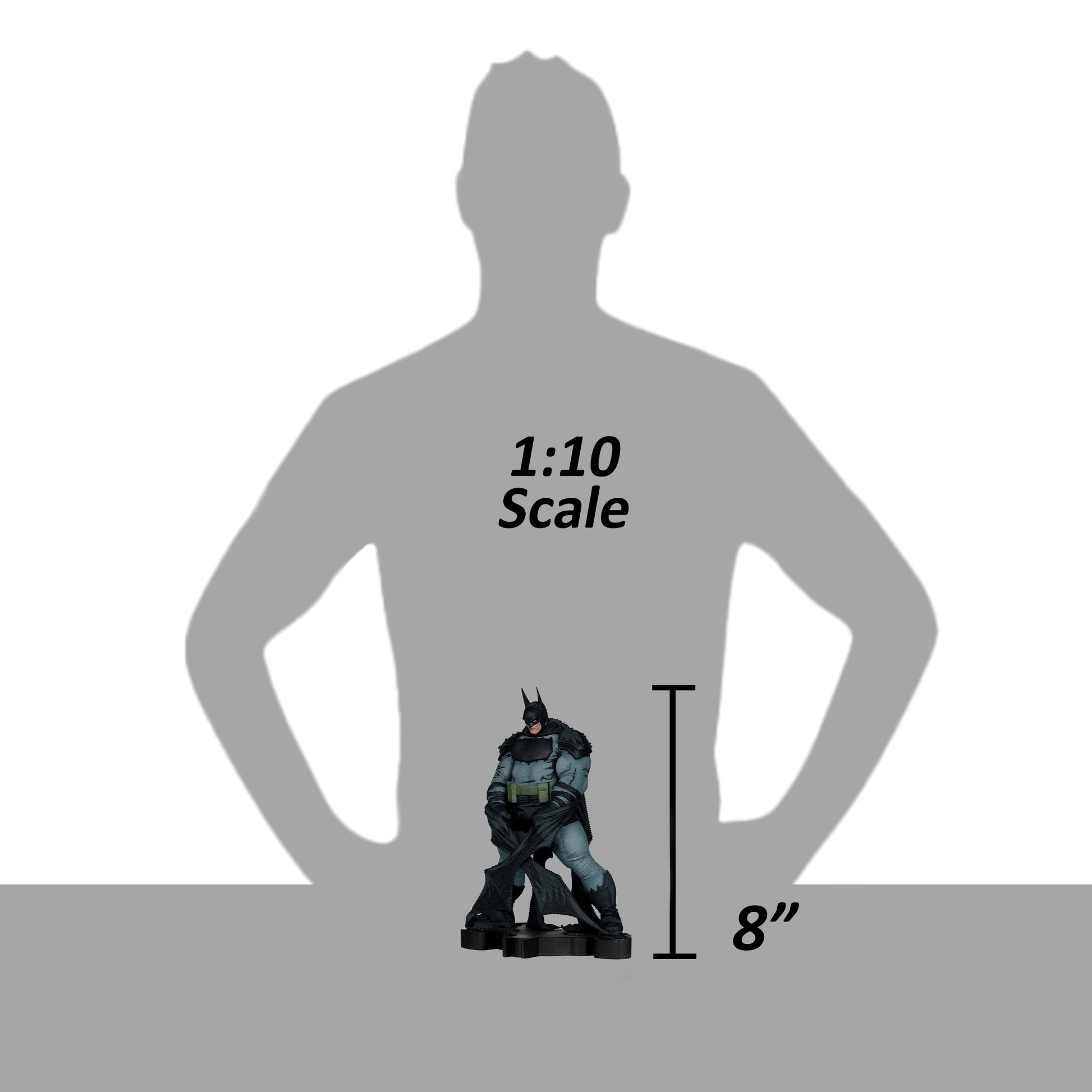ABSOLUTE BATMAN by Nick Dragotta McFarlane Toys DC Direct Resin Statue-9